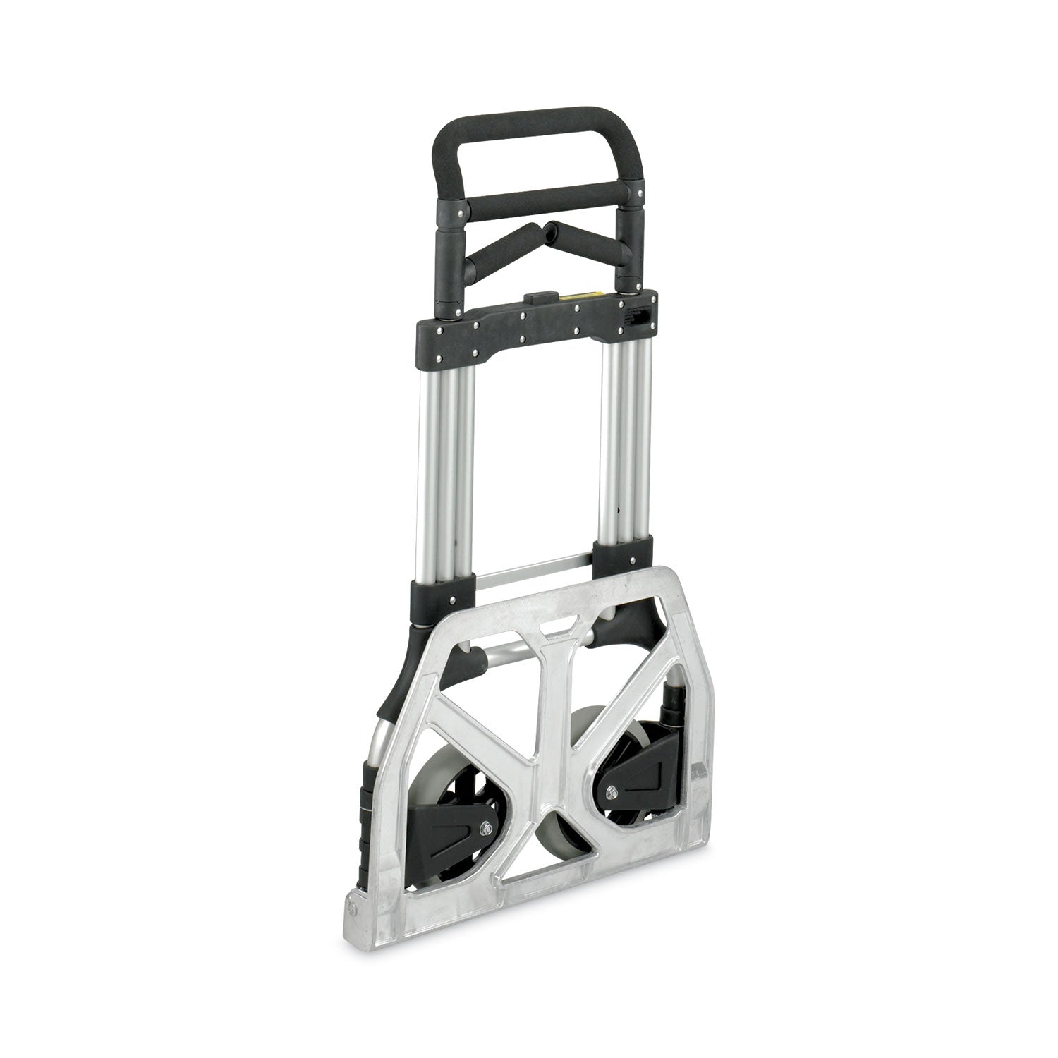 Safco® Stow-Away Heavy-Duty Hand Truck, 500 lb Capacity, 23 x 24 x 50, Aluminum