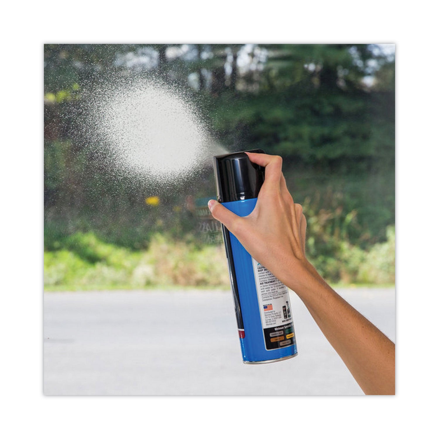 WEIMAN® Foaming Glass Cleaner, 19 oz Aerosol Spray Can