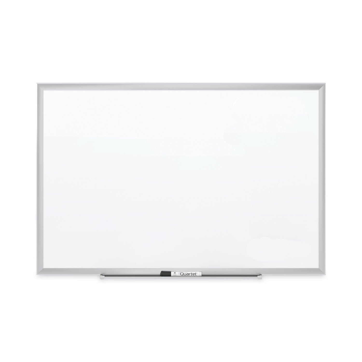 Classic Series Nano-Clean Dry Erase Board, 24 x 18, White Surface, Silver Aluminum Frame