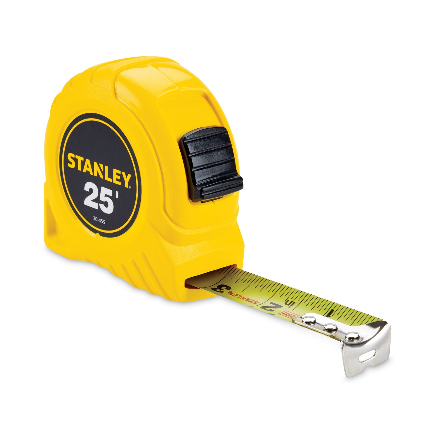 Stanley Bostitch® Power Return Tape Measure, Plastic Case, 1