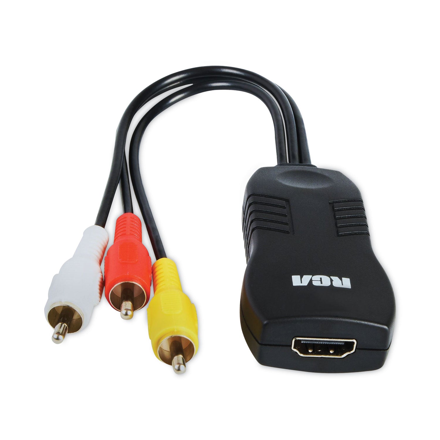 RCA® RCA Composite Adapter, Black