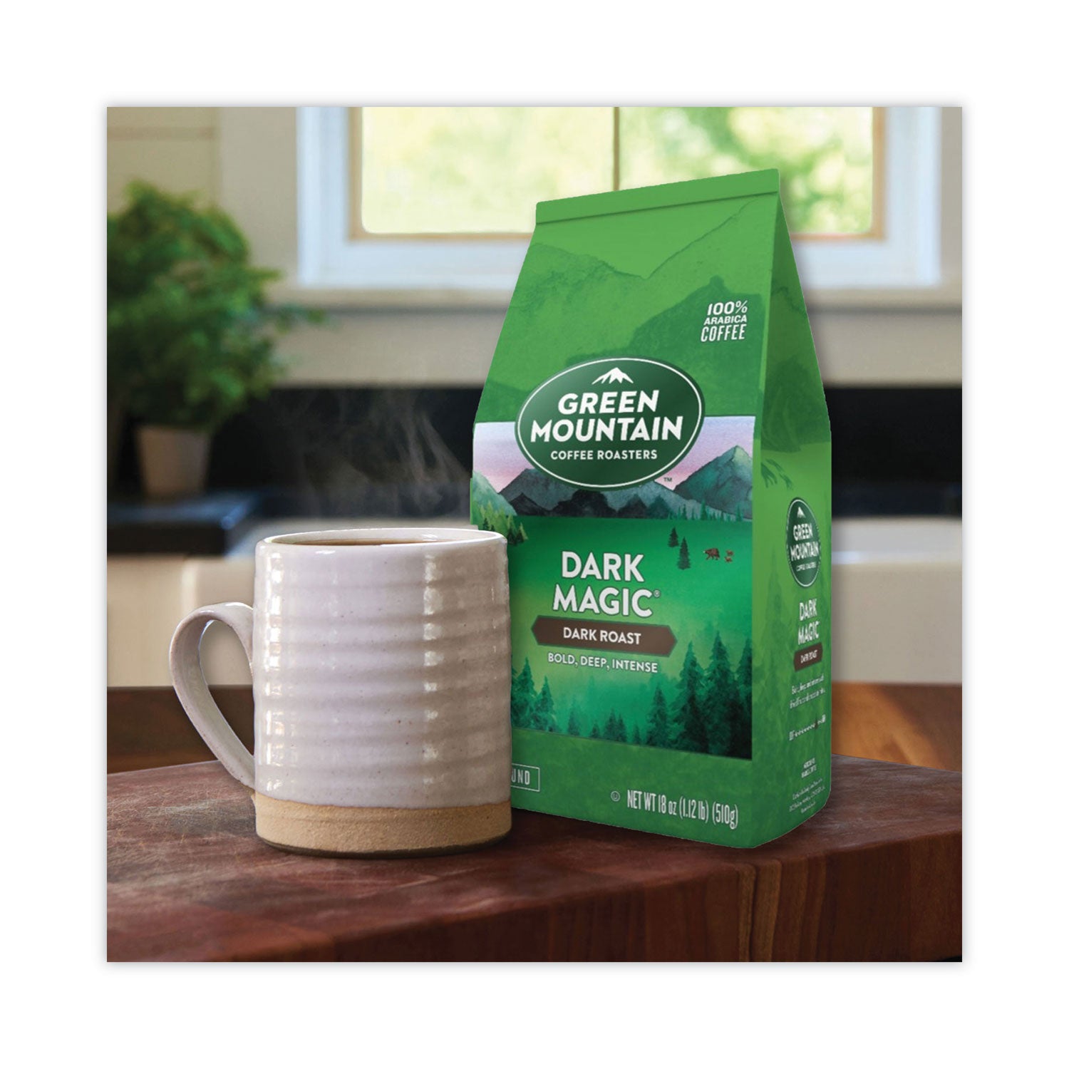 Green Mountain Coffee® Dark Magic Ground Coffee, 18 oz Bag