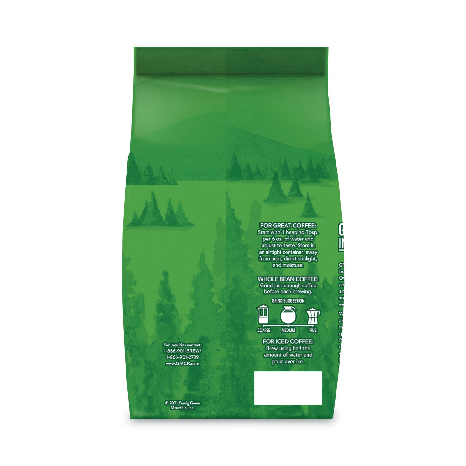 Green Mountain Coffee® Breakfast Blend Whole Bean Coffee, 18 oz Bag