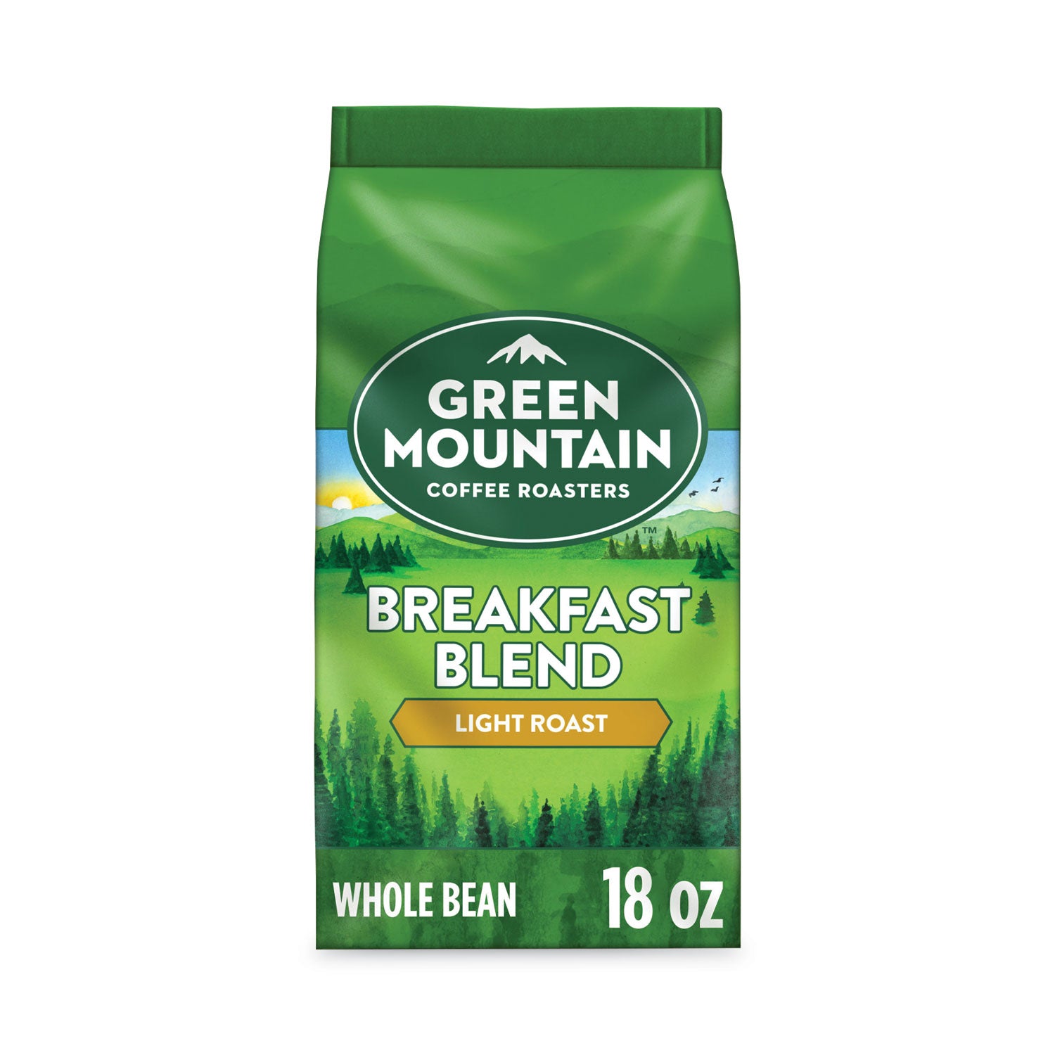 Breakfast Blend Whole Bean Coffee, 18 oz Bag