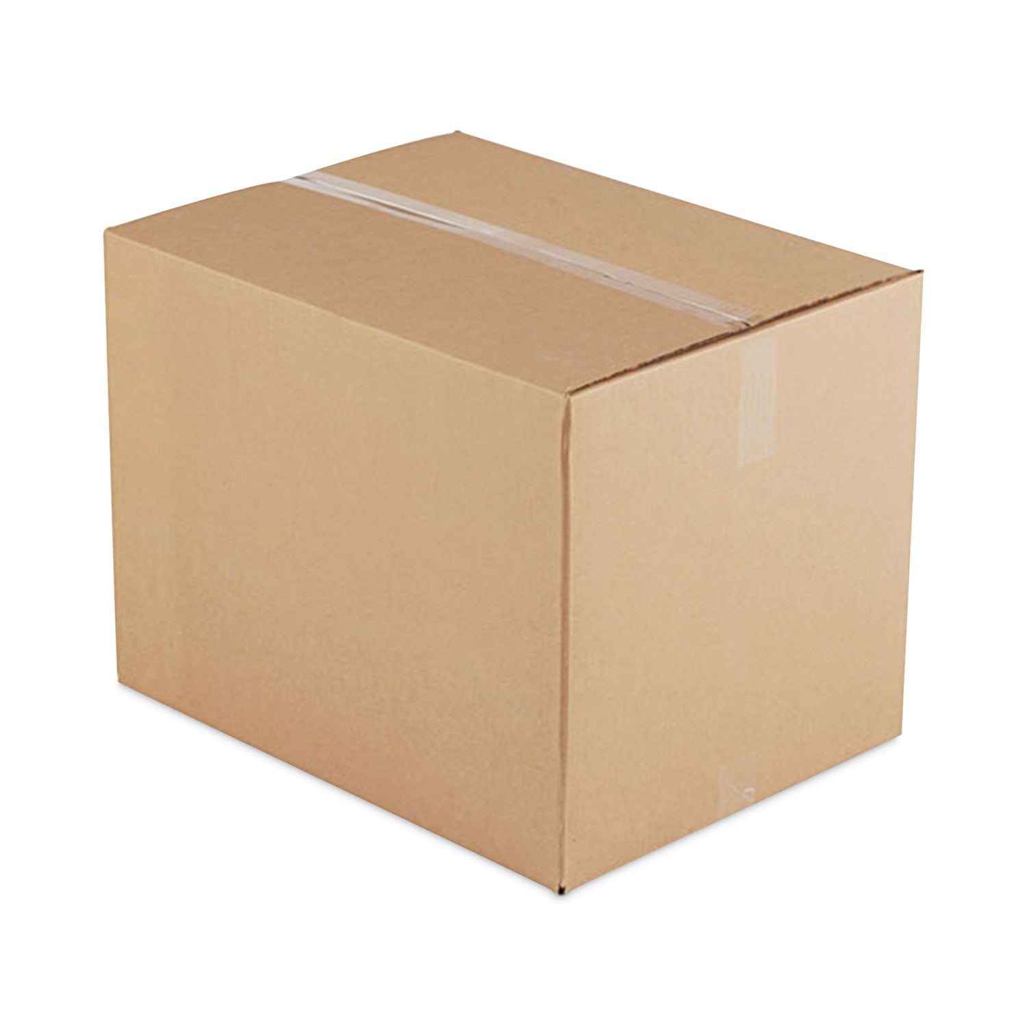 Universal® Fixed-Depth Brown Corrugated Shipping Boxes, Regular Slotted Container (RSC), X-Large, 12" x 18" x 6", Brown Kraft, 25/Bundle