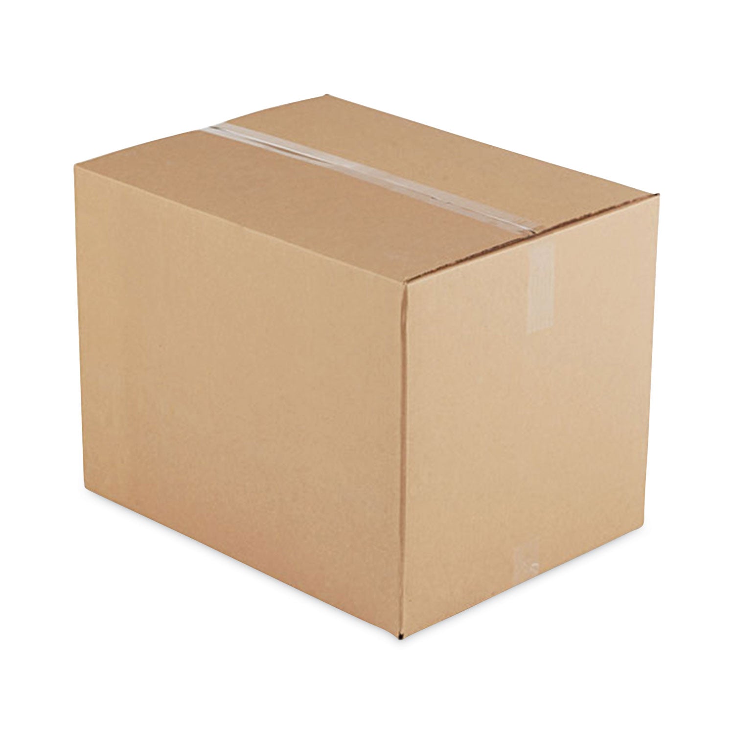 Universal® Cubed Fixed-Depth Brown Corrugated Shipping Boxes, Regular Slotted Container, Large, 11" x 15" x 6", Brown Kraft, 25/Bundle