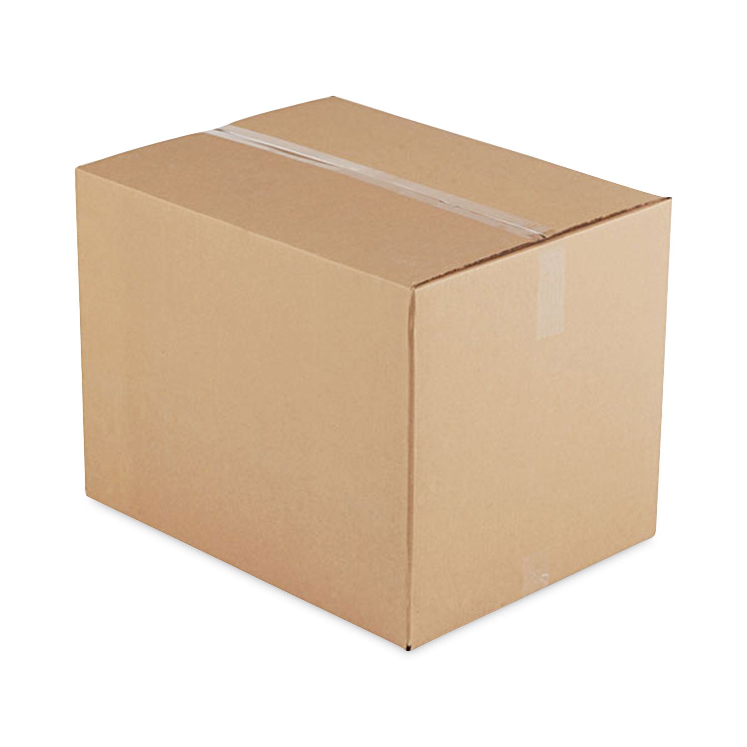 Universal® Fixed-Depth Brown Corrugated Shipping Boxes, Regular Slotted Container (RSC), Small, 6" x 8" x 5", Brown Kraft, 25/Bundle