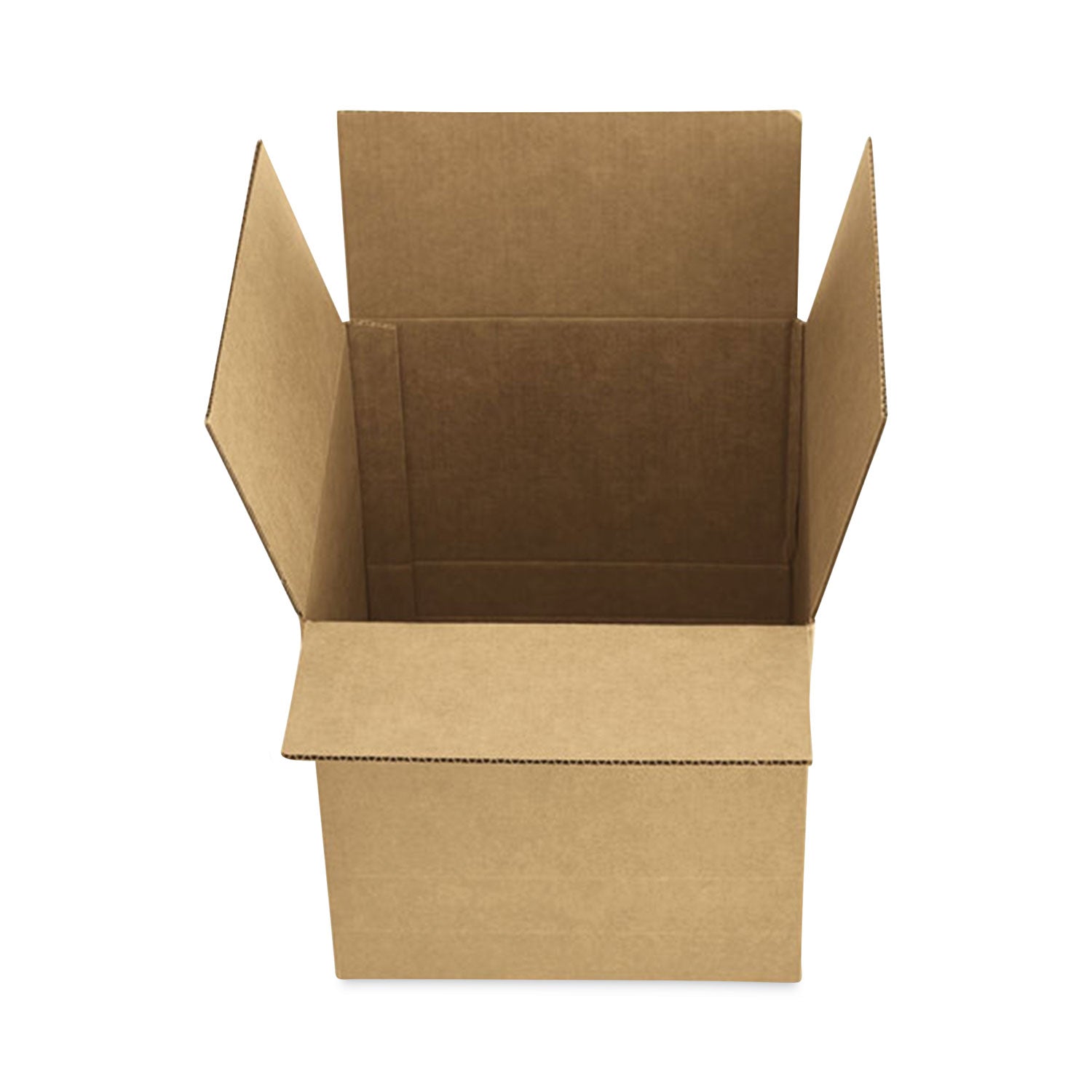 Universal® Fixed-Depth Brown Corrugated Shipping Boxes, Regular Slotted Container (RSC), X-Large, 12" x 18" x 6", Brown Kraft, 25/Bundle