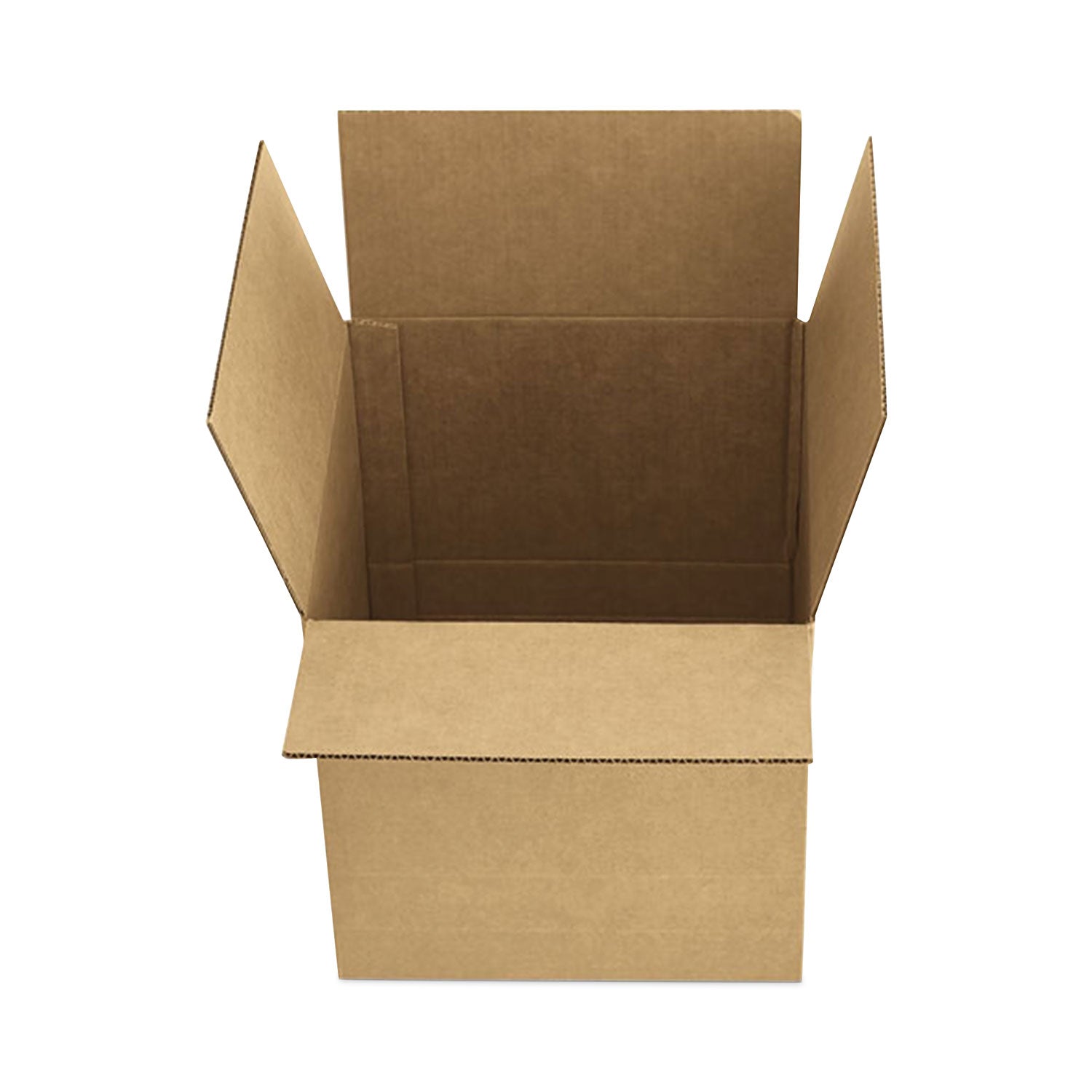 Universal® Fixed-Depth Brown Corrugated Shipping Boxes, Regular Slotted Container (RSC), Small, 6" x 8" x 5", Brown Kraft, 25/Bundle