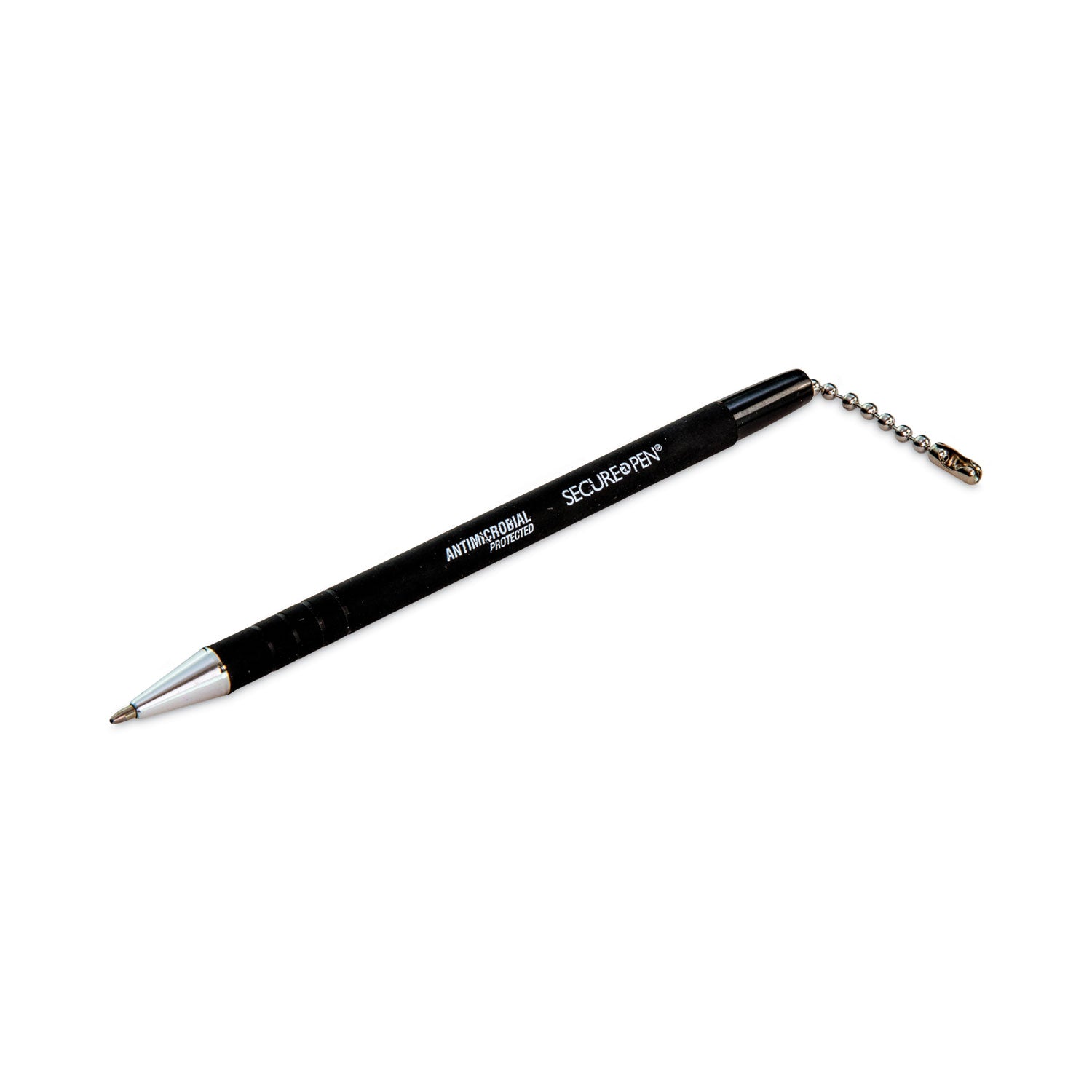 Replacement Antimicrobial Counter Chain Ballpoint Counter Pen, Medium, 1 mm, Black Ink, Black CONTROLTEK® Flipcost