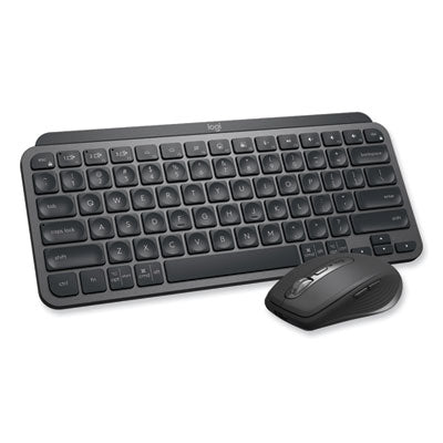 Logitech® MX Keys Mini Combo for Business Wireless Keyboard and Mouse, 2.4 GHz Frequency/32 ft Wireless Range, Graphite - Flipcost
