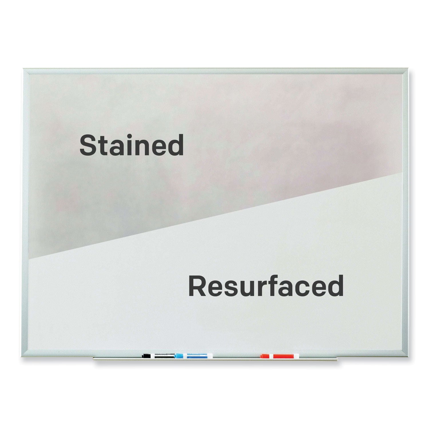 Post-it® Dry Erase Surface with Adhesive Backing, 96 x 48, White Surface