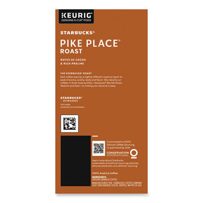 Pike Place Coffee K-Cups Pack, 24/Box, 4 Box/Carton Flipcost Flipcost
