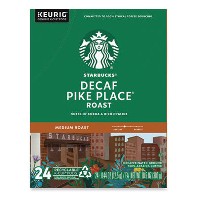 Pike Place Decaf Coffee K-Cups, 96/Carton Flipcost Flipcost