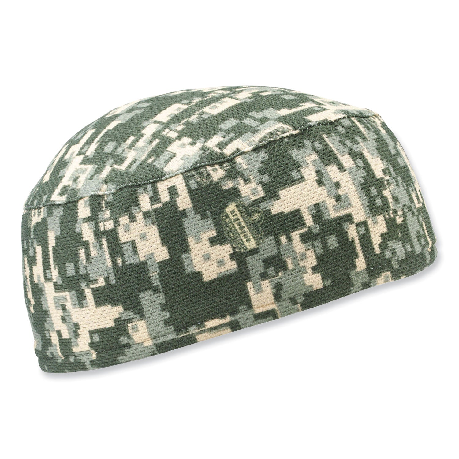 Chill-Its 6630 High-Performance Terry Cloth Skull Cap, Polyester, One Size Fits Most, Camo