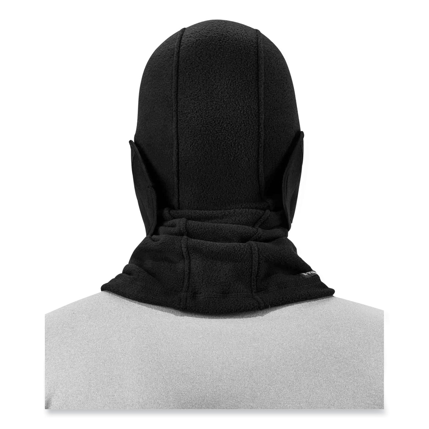 Ergodyne® N-Ferno 6970 Extreme Hot Rox Balaclava Face Mask, Polyester/Spandex, One Size Fits Most, Black