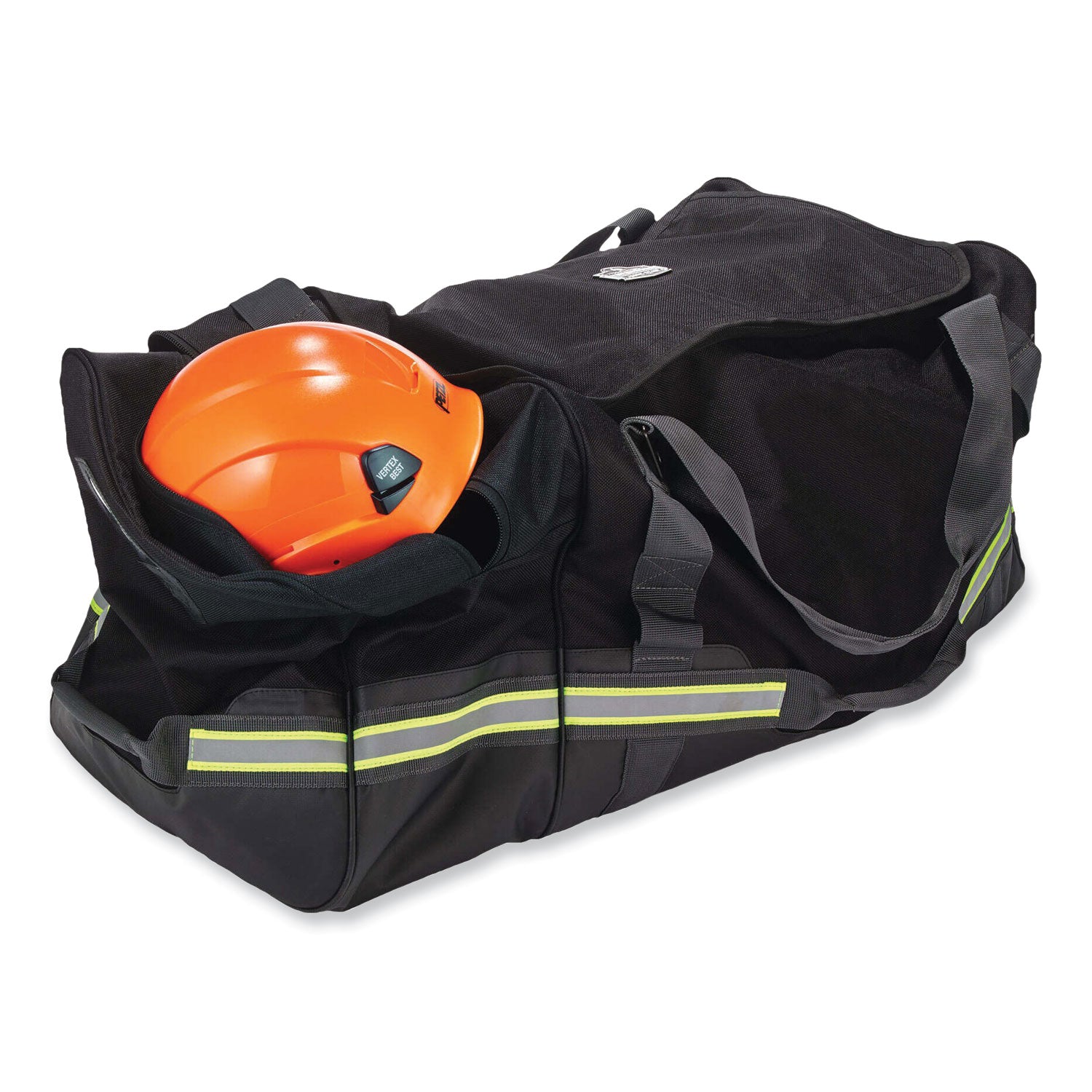 Ergodyne® Arsenal 5008 Fire + Safety Gear Bag, 16 x 31 x 15.5, Black