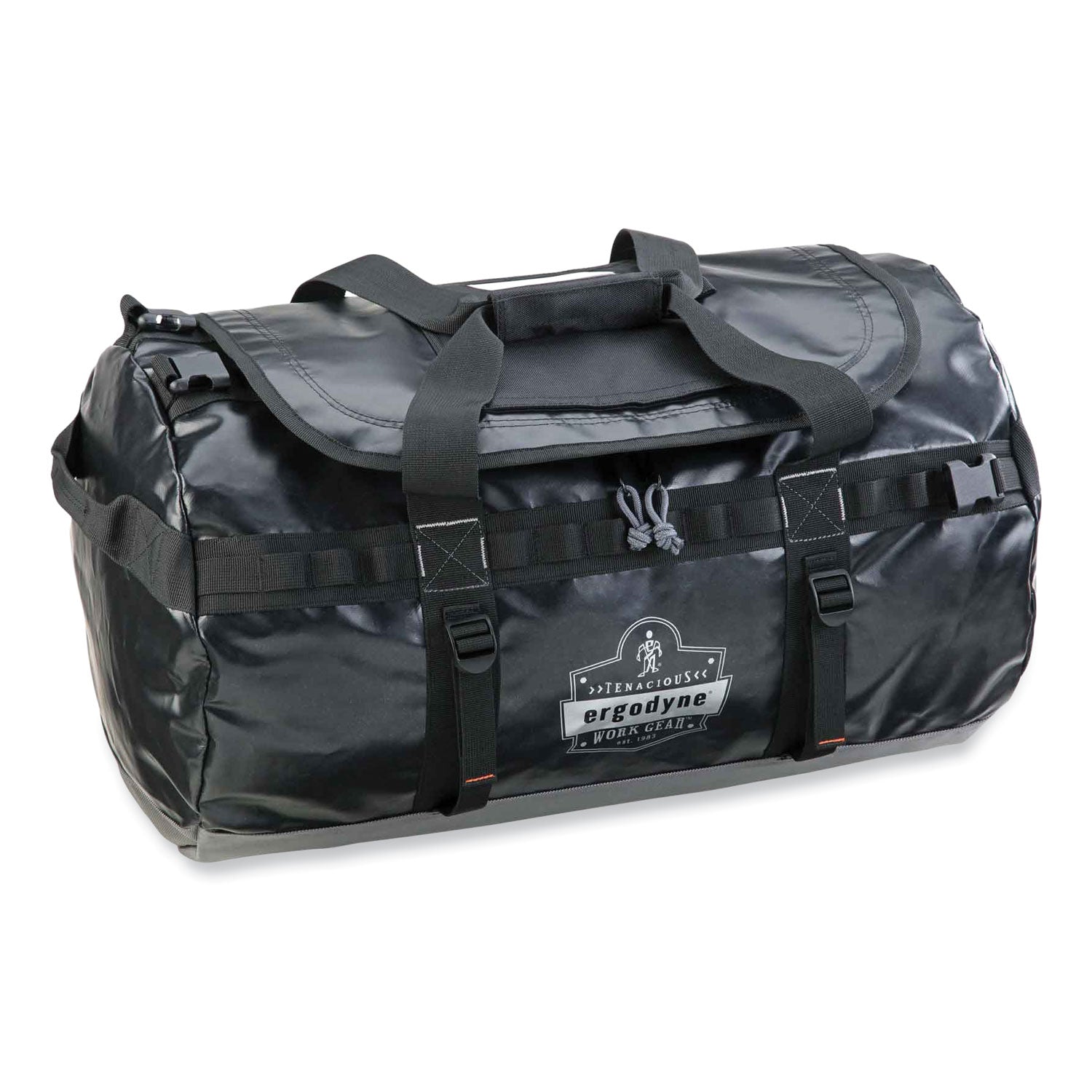 Arsenal 5030 Water-Resistant Duffel Bag, Small, 13.5 x 23.5 x 13.5, Black