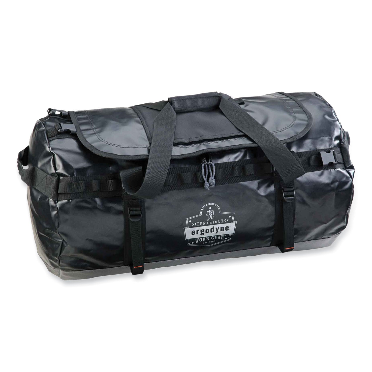 Arsenal 5030 Water-Resistant Duffel Bag, Large, 18.5 x 31 x 18.5, Black