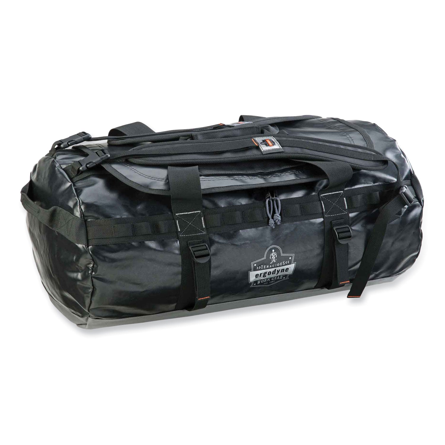 Ergodyne® Arsenal 5030 Water-Resistant Duffel Bag, Large, 18.5 x 31 x 18.5, Black