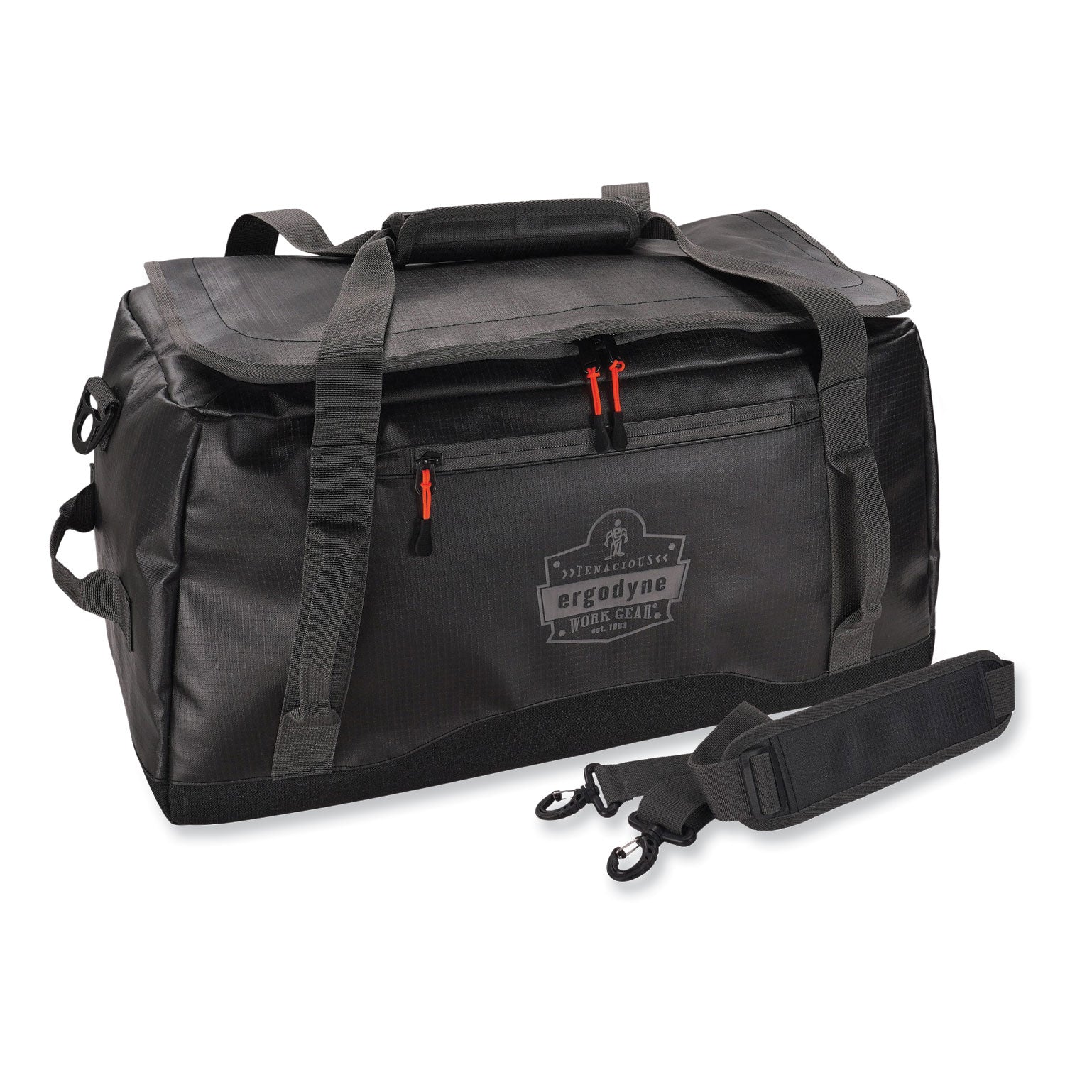 Arsenal 5031 Water-Resistant Duffel Bag, Small, 12.2 x 23.2 x 12.6, Black