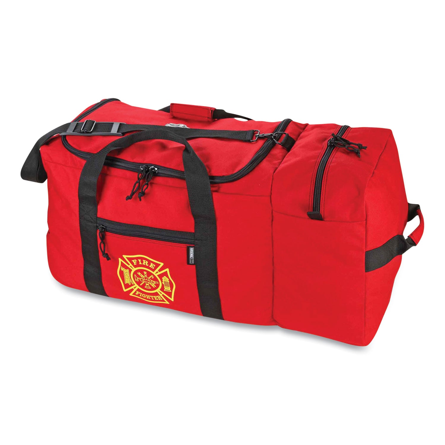 Arsenal 5005W Wheeled Fire + Rescue Gear Bag, 14 x 31 x 14, Red