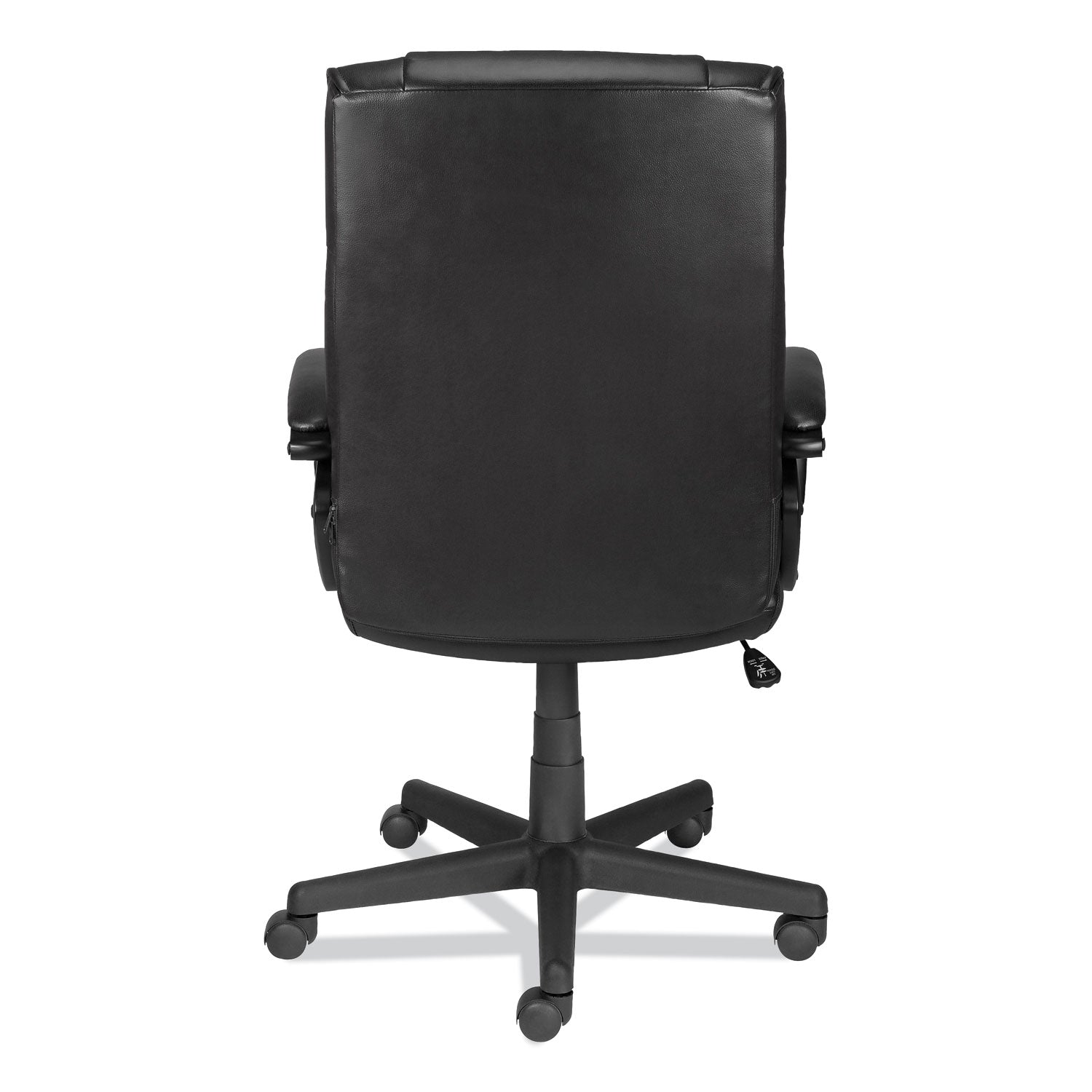 Alera® Alera Dalibor Series Manager Chair, Supports Up to 250 lb, 17.5" to 21.3" Seat  Height, Black Seat/Back, Black Base