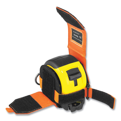 Squids 3193 Tape Measure Tethering Kit, 2 lb Max Working Capacity, 38" to 48" Long, Orange/Gray - Flipcost