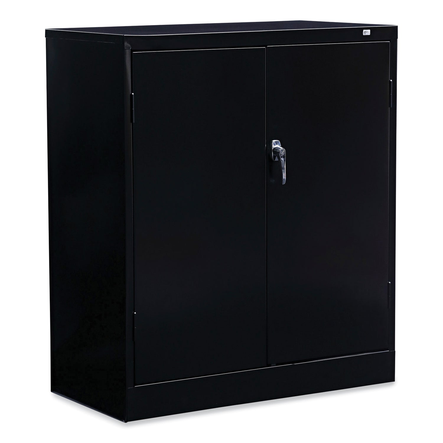 Standard Assembled Storage Cabinet, 36w x 18d x 42h, Black