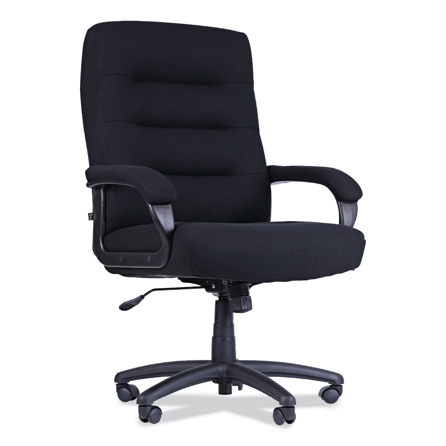 Alera Kesson Series High-Back Office Chair, Supports Up to 300 lb, 19.21" to 22.7" Seat Height, Black