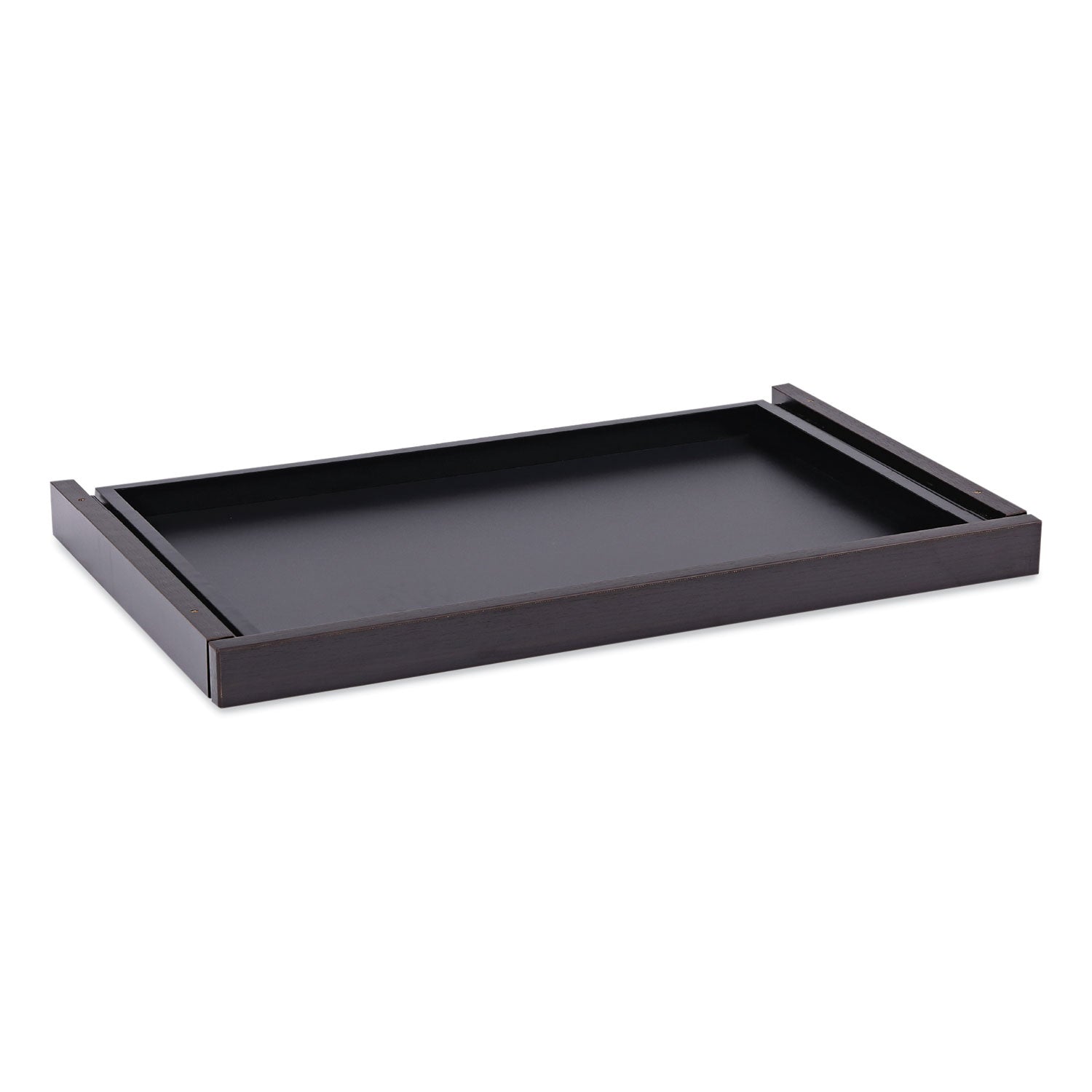 Alera Valencia Series Center Drawer, Laminate, 24.5w x 15d x 2h, Espresso