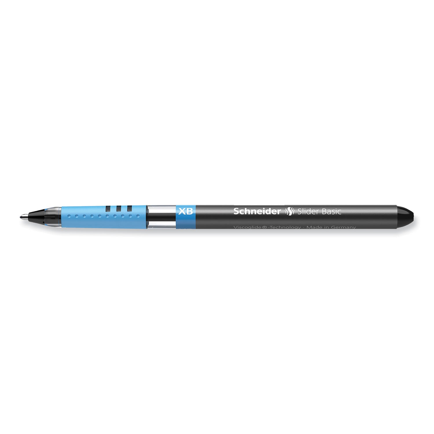 Schneider® Slider Basic Ballpoint Pen, Stick, Extra-Bold 1.4 mm, Assorted Ink and Barrel Colors, 8/Pack