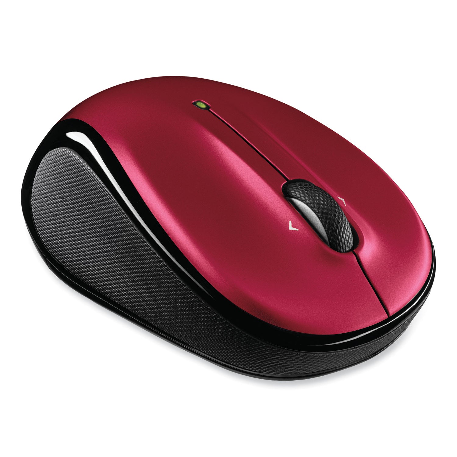 M325 Wireless Mouse, 2.4 GHz Frequency/30 ft Wireless Range, Left/Right Hand Use, Red Logitech® Flipcost