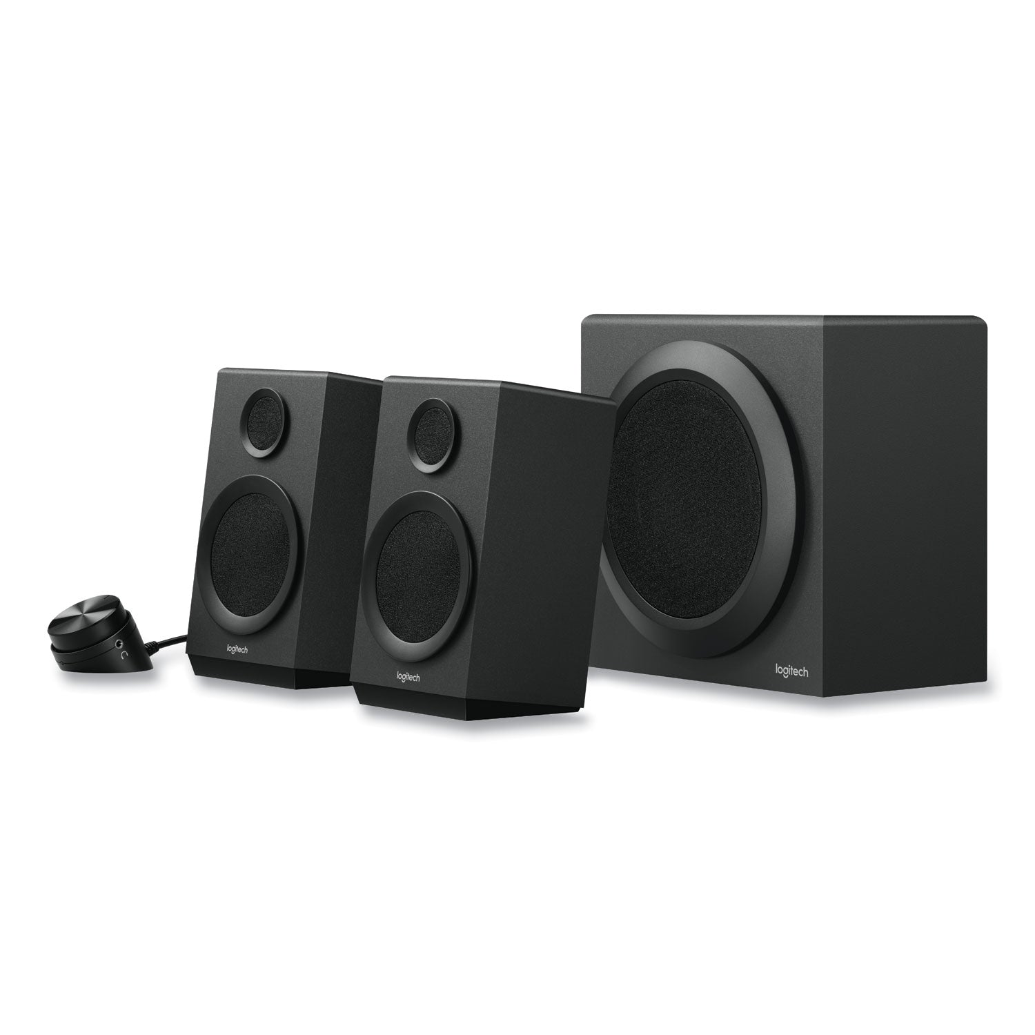 Logitech® Z333 Multimedia Speakers, Black