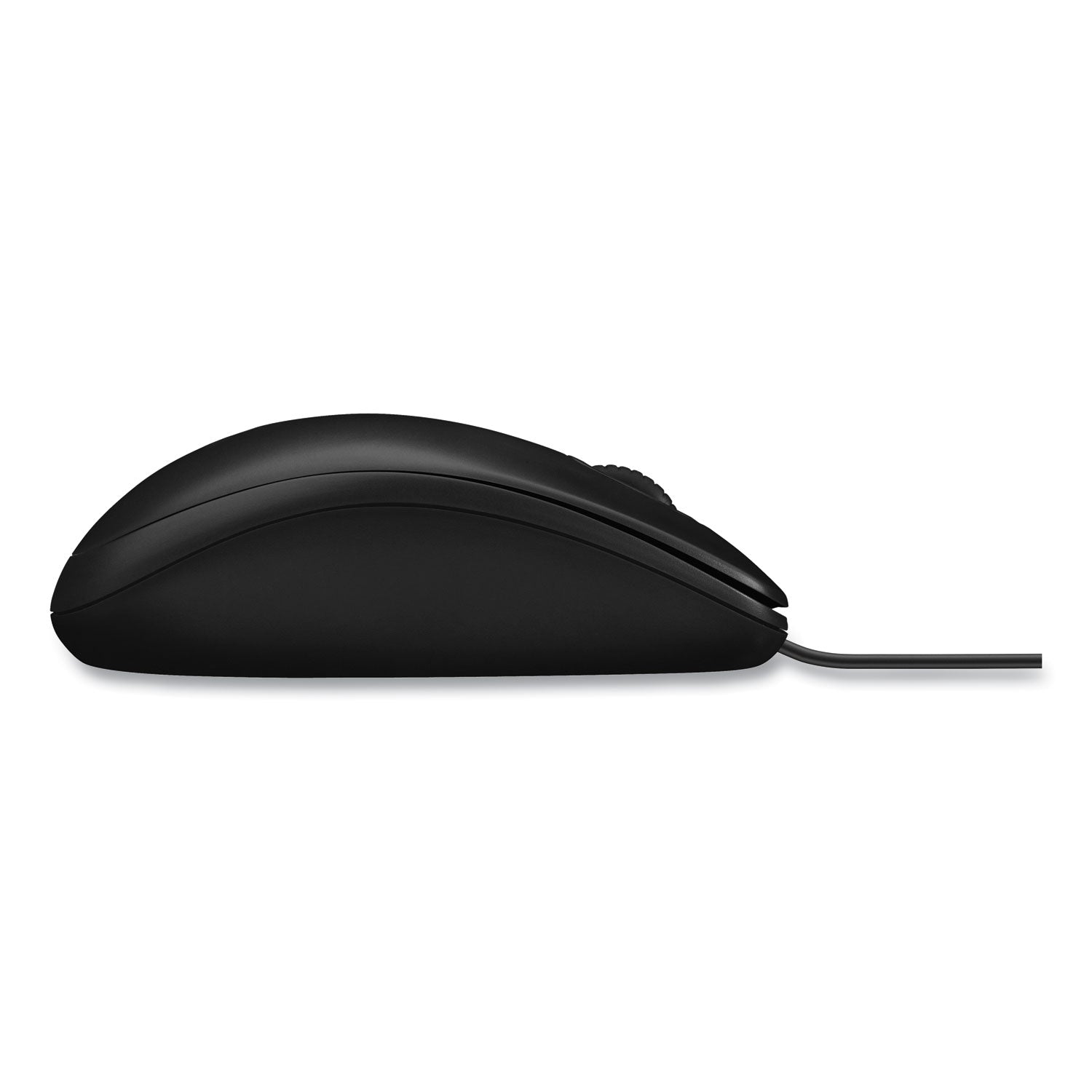 Logitech® M100 Corded Optical Mouse, USB 2.0, Left/Right Hand Use, Black