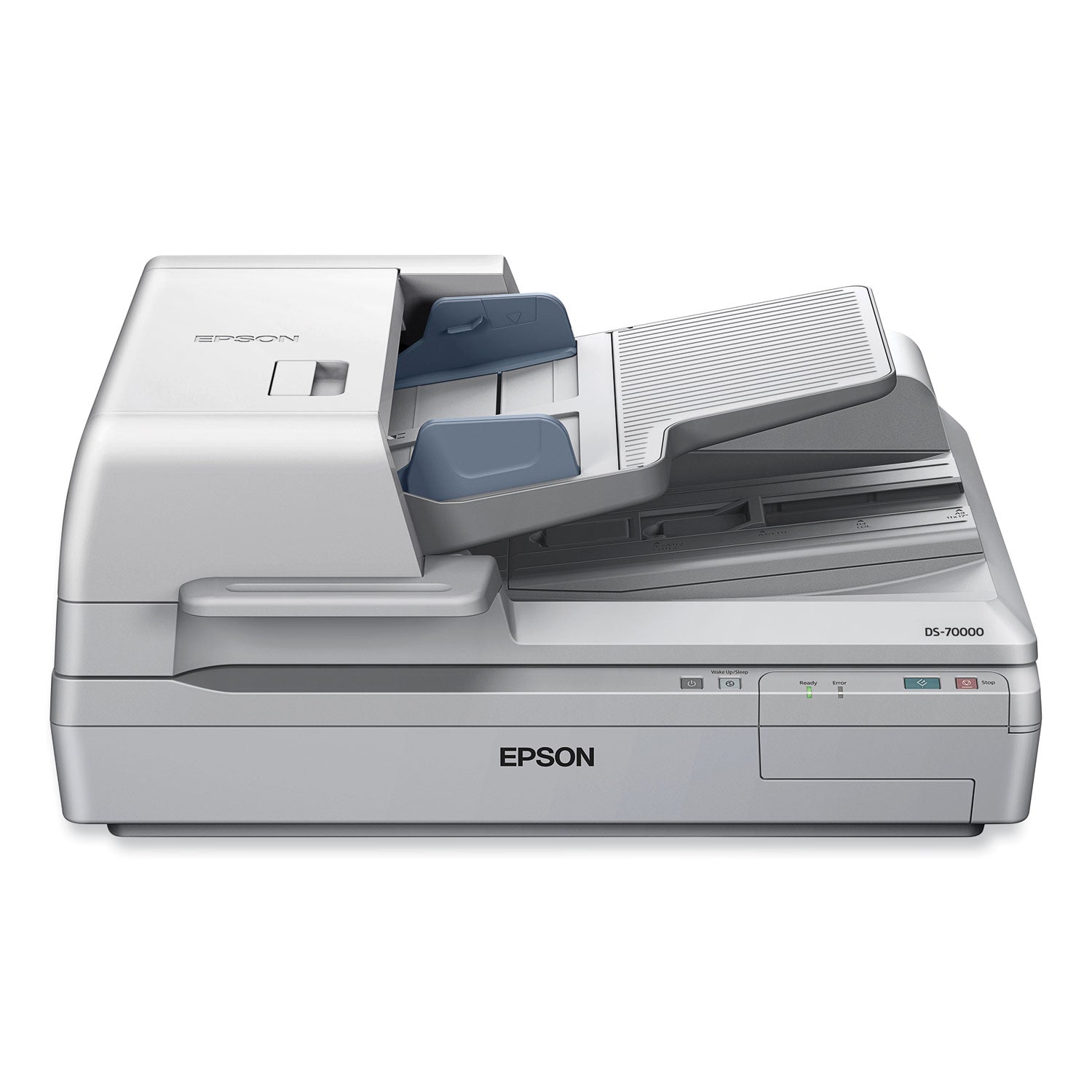 Epson® WorkForce DS-70000 Scanner, 600 dpi Optical Resolution, 200-Sheet Duplex Auto Document Feeder