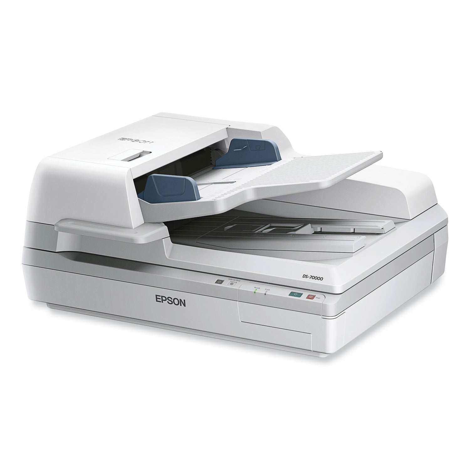 Epson® WorkForce DS-70000 Scanner, 600 dpi Optical Resolution, 200-Sheet Duplex Auto Document Feeder