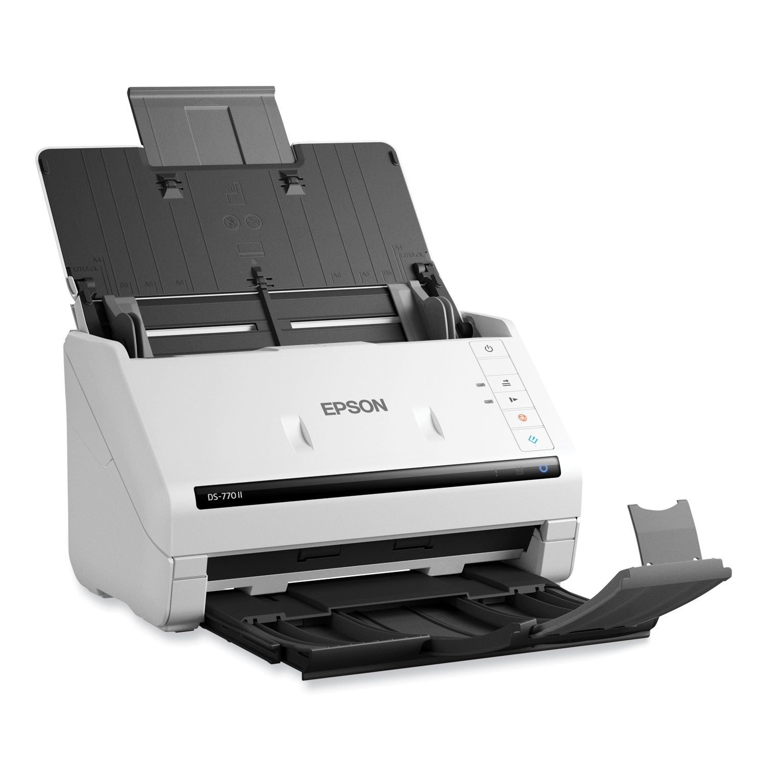 DS-770 II Color Duplex Document Scanner, 600 dpi Optical Resolution, 100-Sheet Duplex Auto Document Feeder