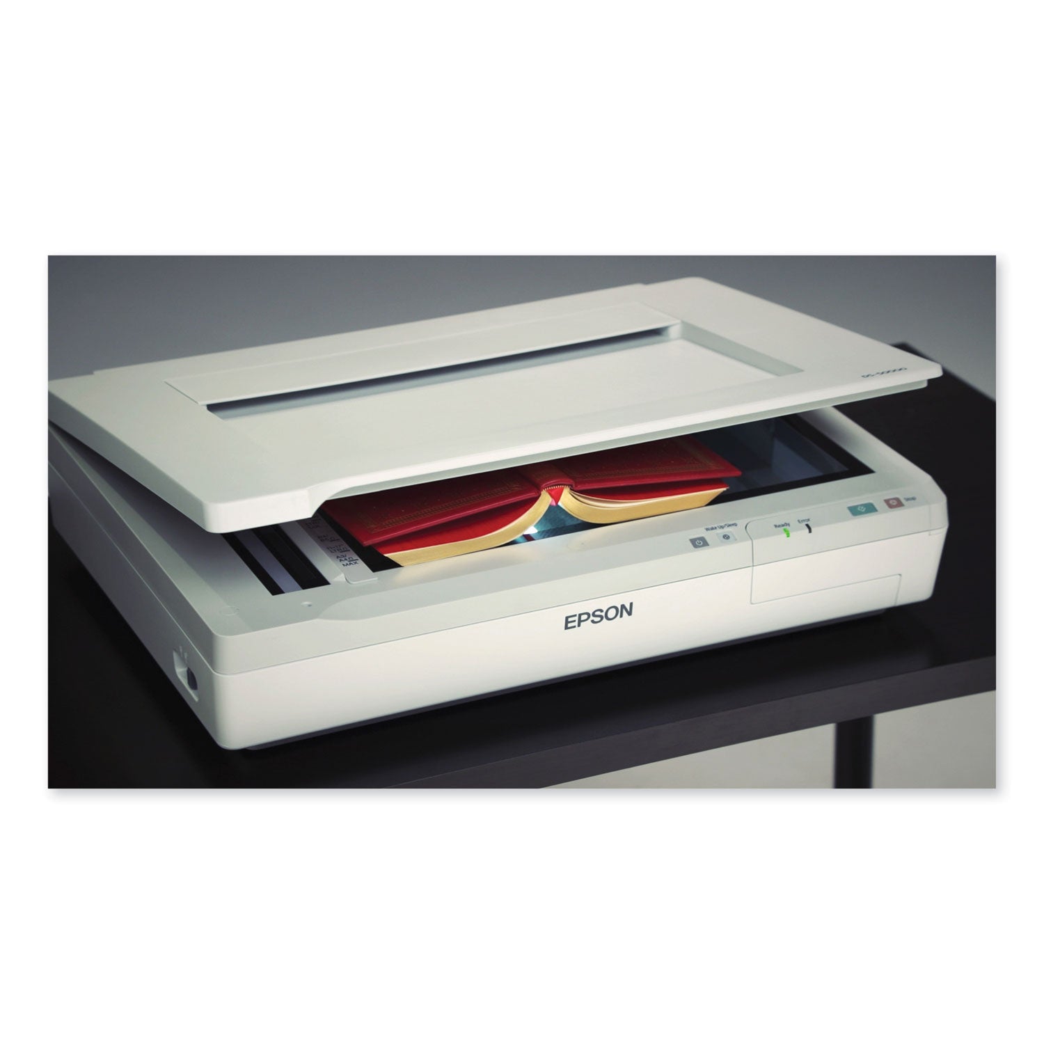 Epson® WorkForce DS-50000 Scanner, Scans Up to 11.7" x 17", 600 dpi Optical Resolution