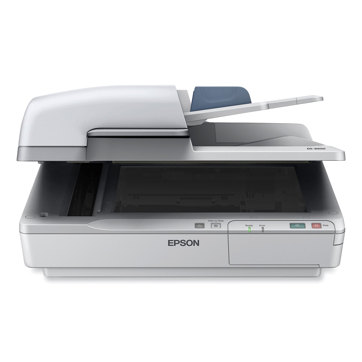 WorkForce DS-6500 Scanner, 1200 dpi Optical Resolution, 100-Sheet Duplex Auto Document Feeder