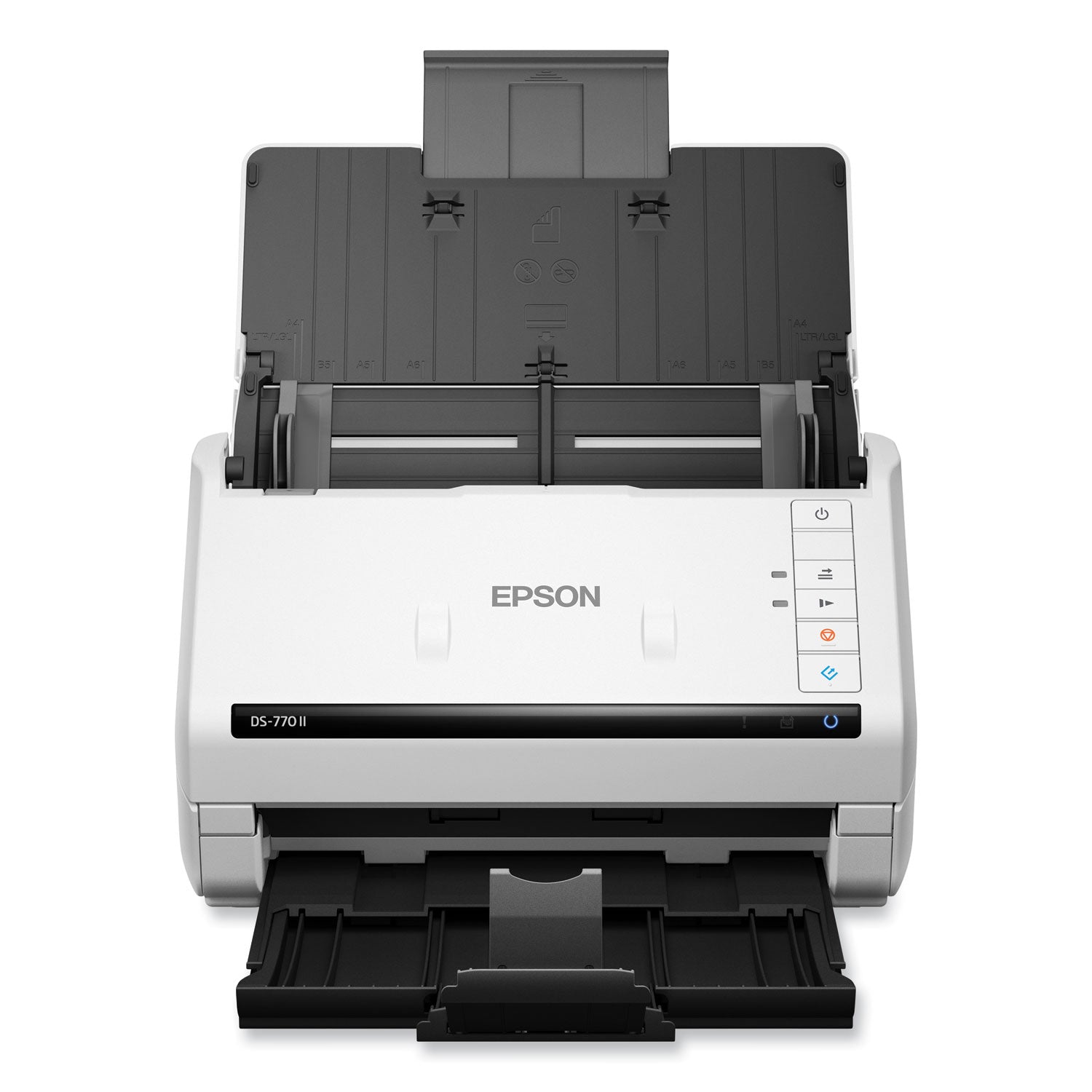 DS-770 II Color Duplex Document Scanner, 600 dpi Optical Resolution, 100-Sheet Duplex Auto Document Feeder