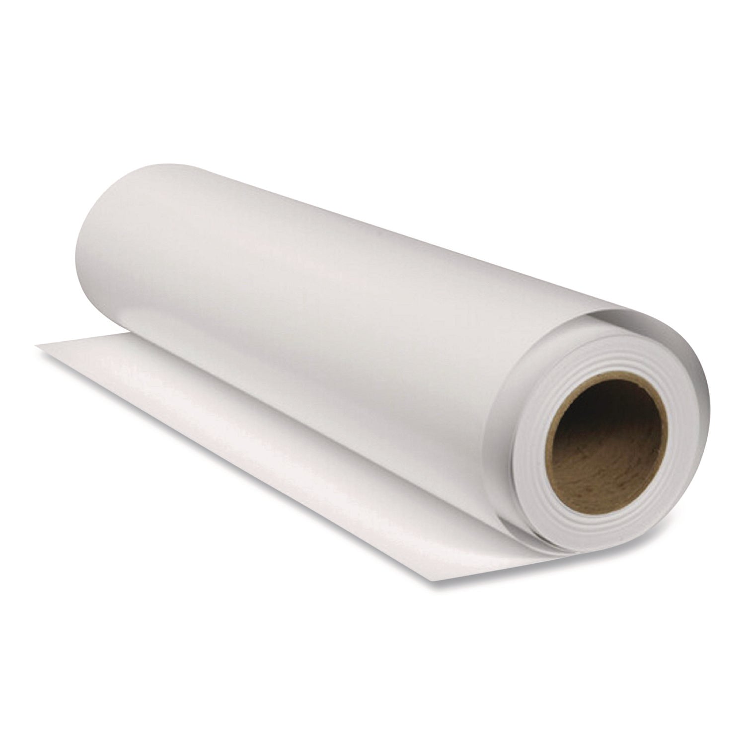 Professional Media Metallic Photo Paper, 10.5 mil, 24" x 100 ft, Gloss White Epson® Flipcost