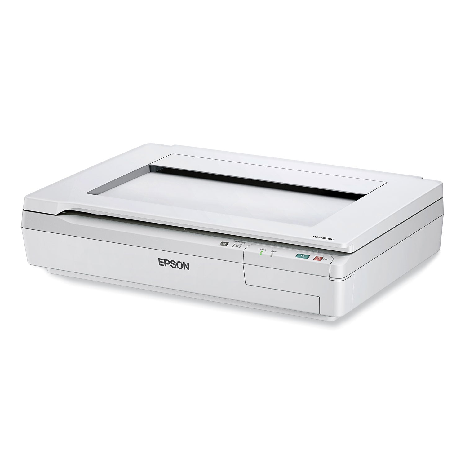 Epson® WorkForce DS-50000 Scanner, Scans Up to 11.7" x 17", 600 dpi Optical Resolution