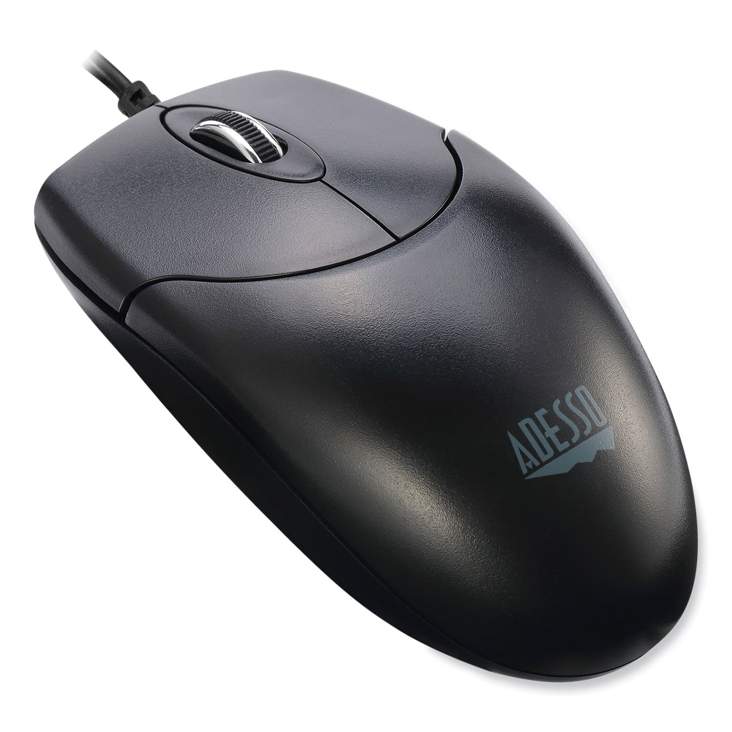 Adesso iMouse Desktop Full Sized Mouse, USB, Left/Right Hand Use, Black