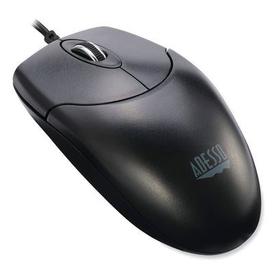 iMouse Desktop Full Sized Mouse, USB, Left/Right Hand Use, Black Flipcost Flipcost