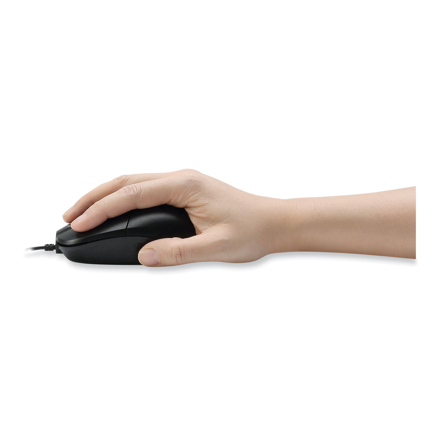 Adesso iMouse Desktop Full Sized Mouse, USB, Left/Right Hand Use, Black