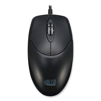 iMouse Desktop Full Sized Mouse, USB, Left/Right Hand Use, Black Flipcost Flipcost