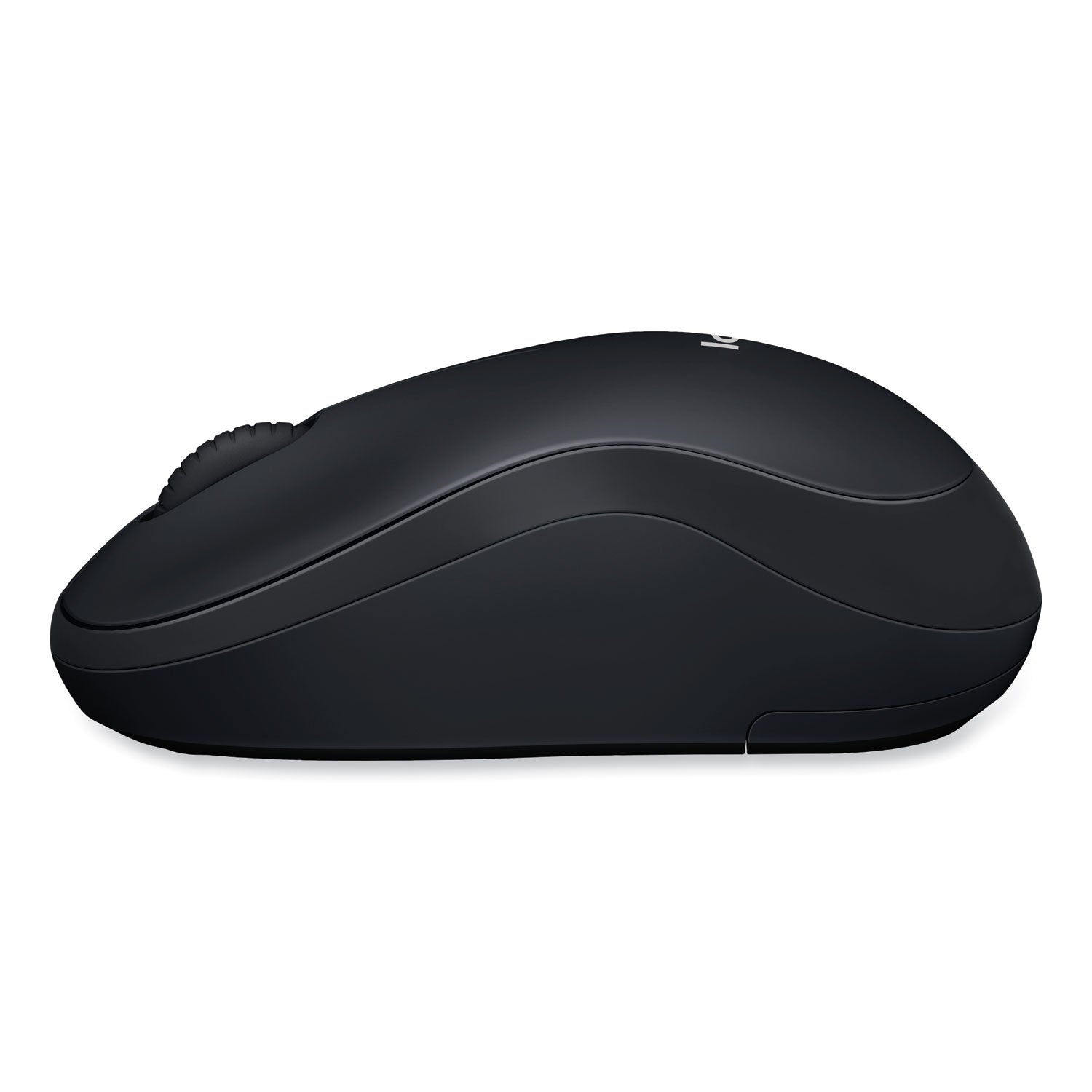 Logitech® M185 Wireless Mouse, 2.4 GHz Frequency/30 ft Wireless Range, Left/Right Hand Use, Black