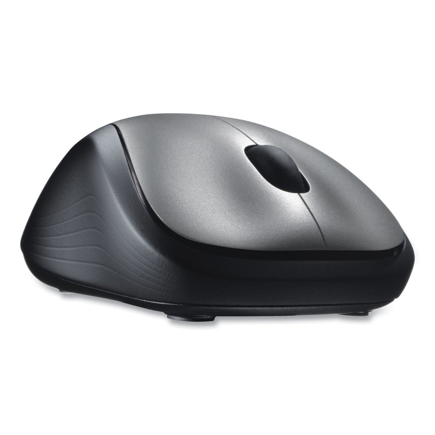 Logitech® M310 Wireless Mouse, 2.4 GHz Frequency/30 ft Wireless Range, Left/Right Hand Use, Silver/Black