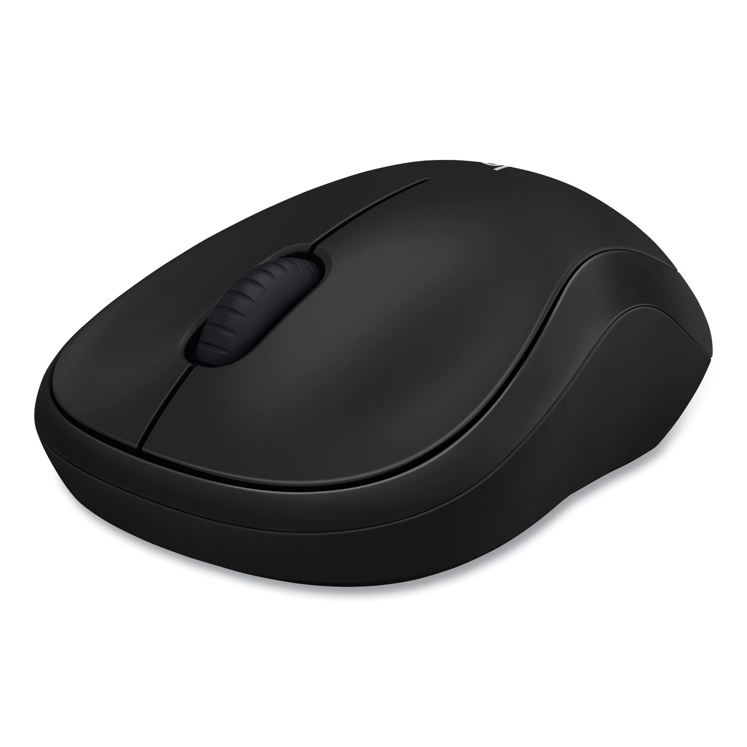 Logitech® M185 Wireless Mouse, 2.4 GHz Frequency/30 ft Wireless Range, Left/Right Hand Use, Black